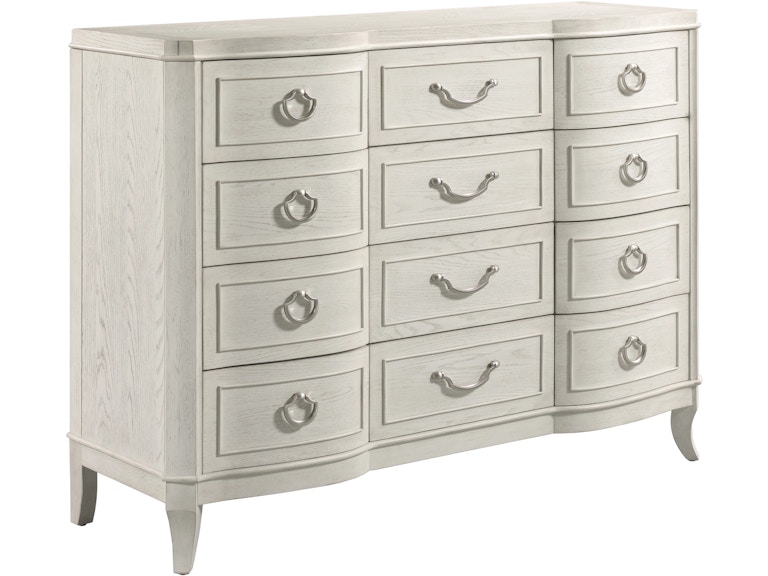 norrwood American Drew Bedroom Emelie Twelve Drawer Dresser 266-131 at Norwood Furniture