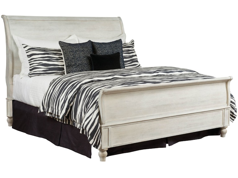 norrwood American Drew Bedroom Hanover Sleigh Queen Bed Complete 750-313R at Norwood Furniture
