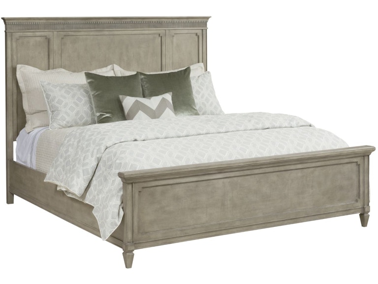 norrwood American Drew Bedroom Katrine Panel Queen Bed Complete 654-308R at Norwood Furniture