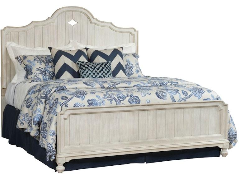 norrwood American Drew Bedroom Laurel Panel Queen Bed Complete 750-304R at Norwood Furniture