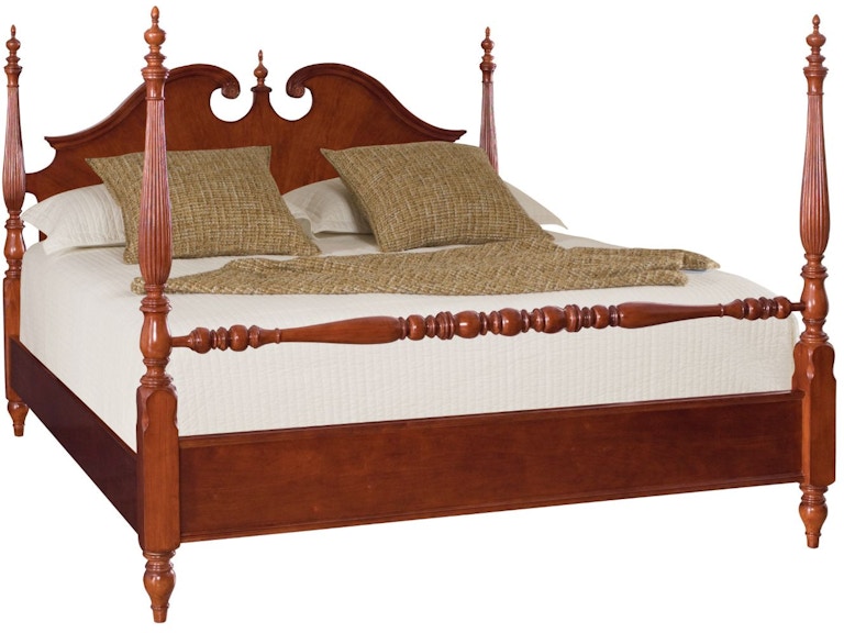 norrwood American Drew Bedroom Low Poster Queen Bed - Complete 791-383R at Norwood Furniture