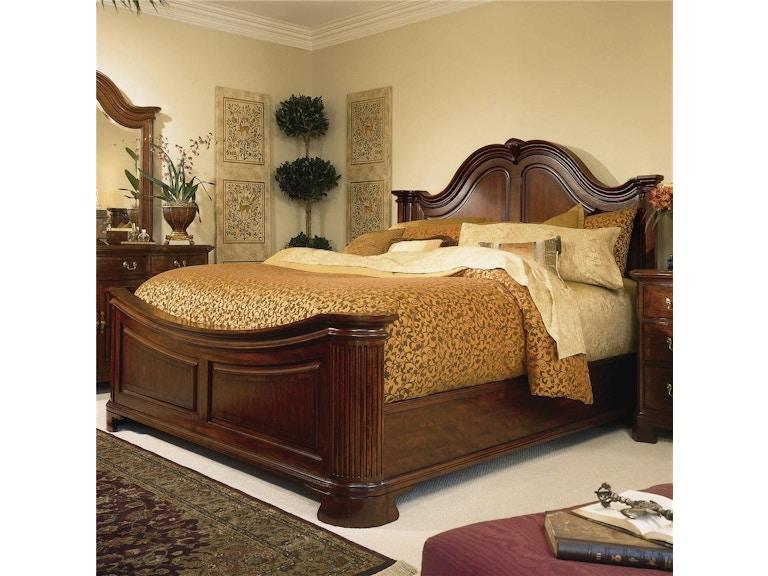 norrwood American Drew Bedroom Mansion Queen Bed Complete 791-313R at Norwood Furniture