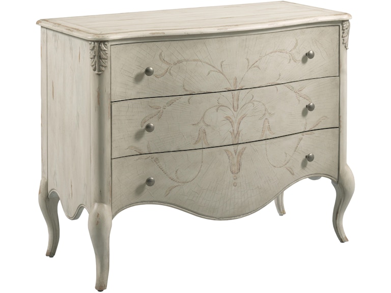 norrwood American Drew Bedroom Marisca Accent Chest - Creme 309-151C at Norwood Furniture