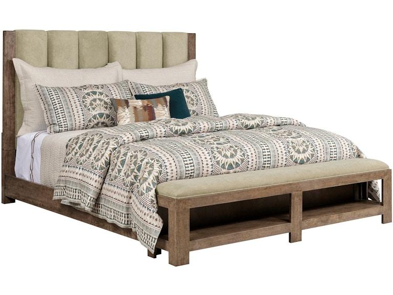 norrwood American Drew Bedroom Meadowood Uph Queen Bed Complete 010-333R at Norwood Furniture