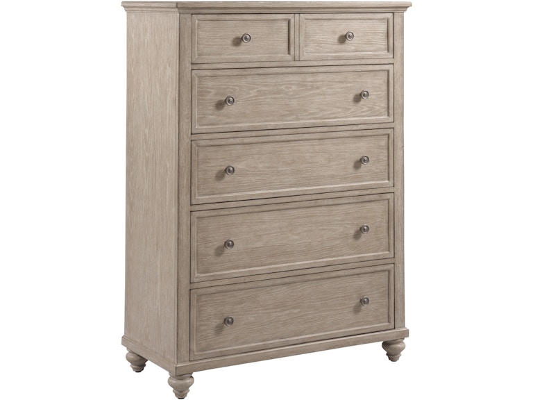 norrwood American Drew Bedroom Miriam Five Drawer Chest - Breve 309-216B at Norwood Furniture