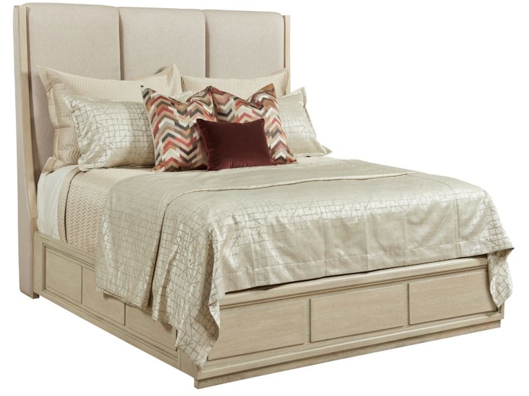 norrwood American Drew Bedroom Siena Upholstered Queen Bed Complete 923-313R at Norwood Furniture