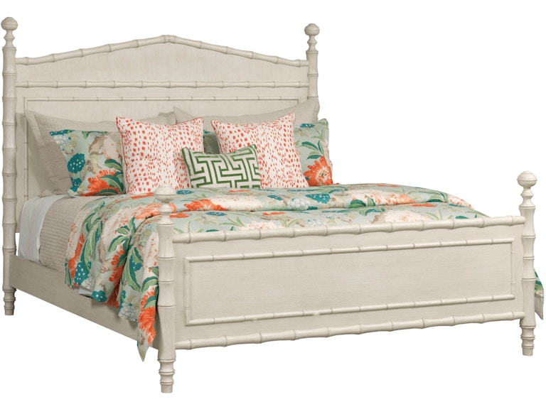 norrwood American Drew Bedroom Vida Bamboo Queen Bed Complete 016-313R at Norwood Furniture