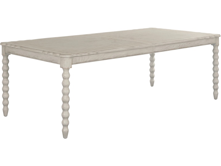 norrwood American Drew Casual Dining Bastiste Rectangular Dining Table - Creme 309-760C at Norwood Furniture