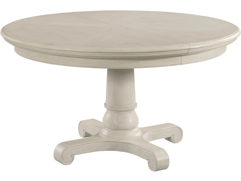 norrwood American Drew Casual Dining Caswell Round Dining Table Complete 016-701R at Norwood Furniture
