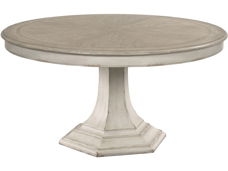 norrwood American Drew Casual Dining Civette Round Dining Table Package - Breve 309-702BR at Norwood Furniture