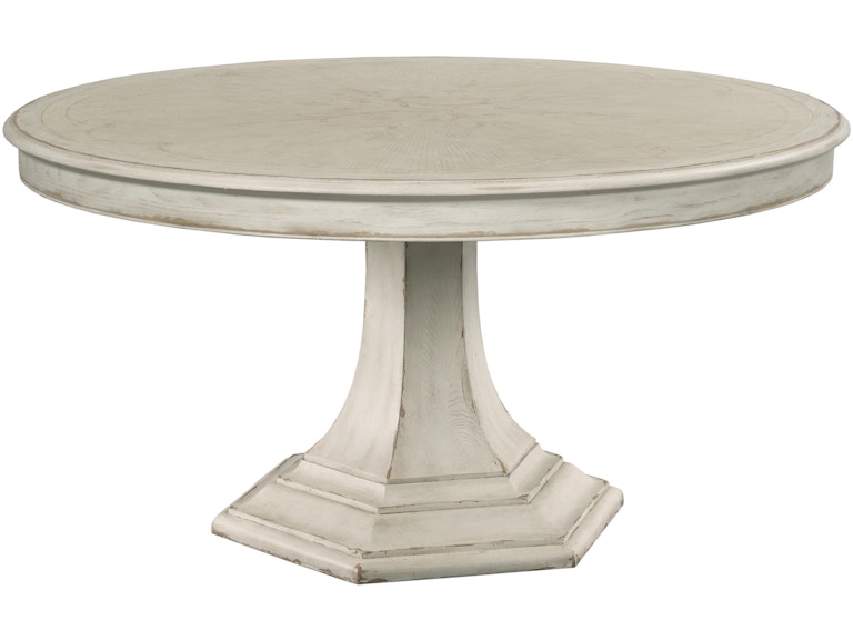 norrwood American Drew Casual Dining Civette Round Dining Table Package - Creme 309-701CR at Norwood Furniture