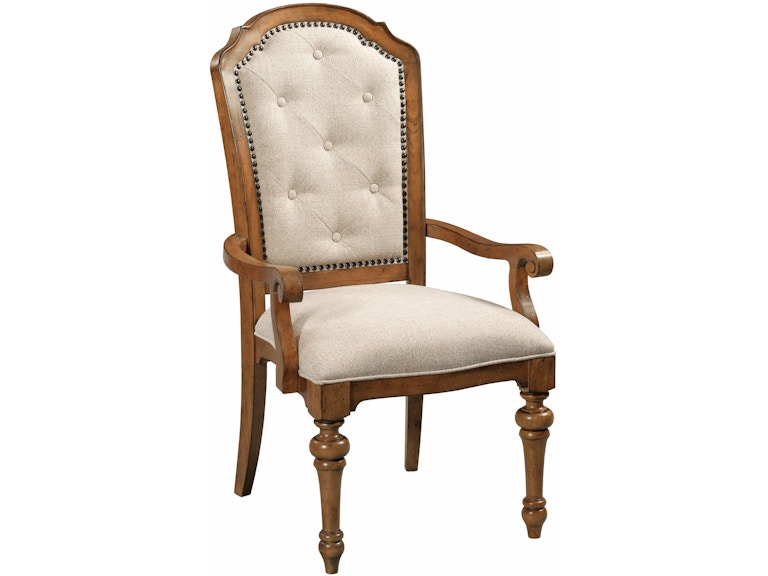 norrwood American Drew Casual Dining Diamond Arm Chair 011-637 at Norwood Furniture