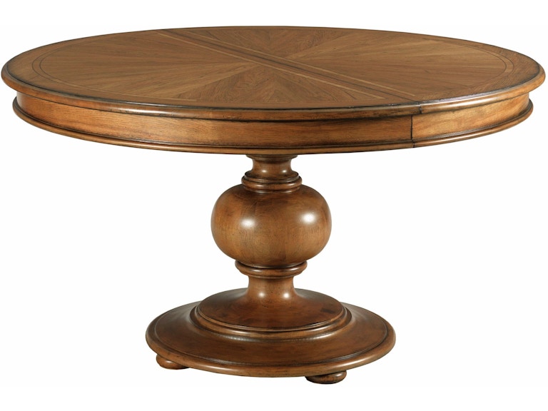 norrwood American Drew Casual Dining Hillcrest Round Dining Table Complete 011-701R at Norwood Furniture