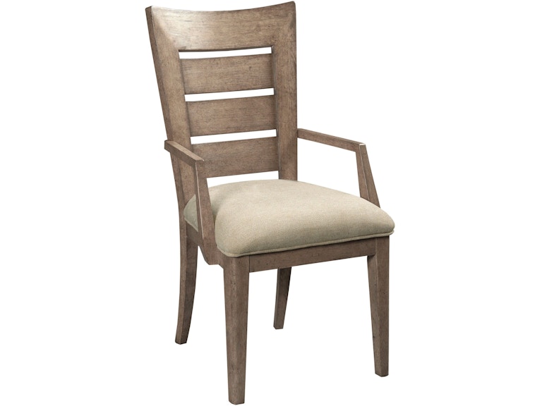 norrwood American Drew Casual Dining Ladder Back Arm Chair 010-637 at Norwood Furniture