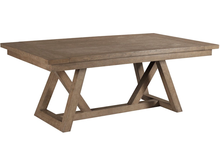 norrwood American Drew Casual Dining Lighthouse Dining Table Complete 010-744R at Norwood Furniture