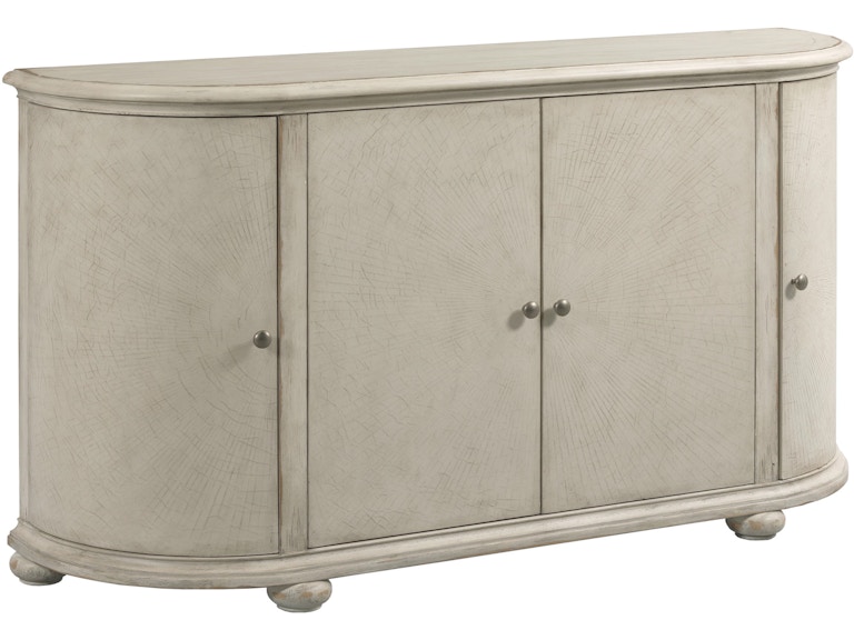 norrwood American Drew Casual Dining Picard Curved Buffet - Creme 309-850C at Norwood Furniture