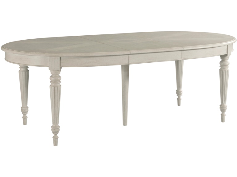 norrwood American Drew Casual Dining Serene Oval Dining Table 016-744 at Norwood Furniture