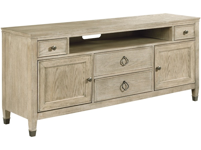 norrwood American Drew Home Entertainment Biscane Entertainment Console 803-585 at Norwood Furniture