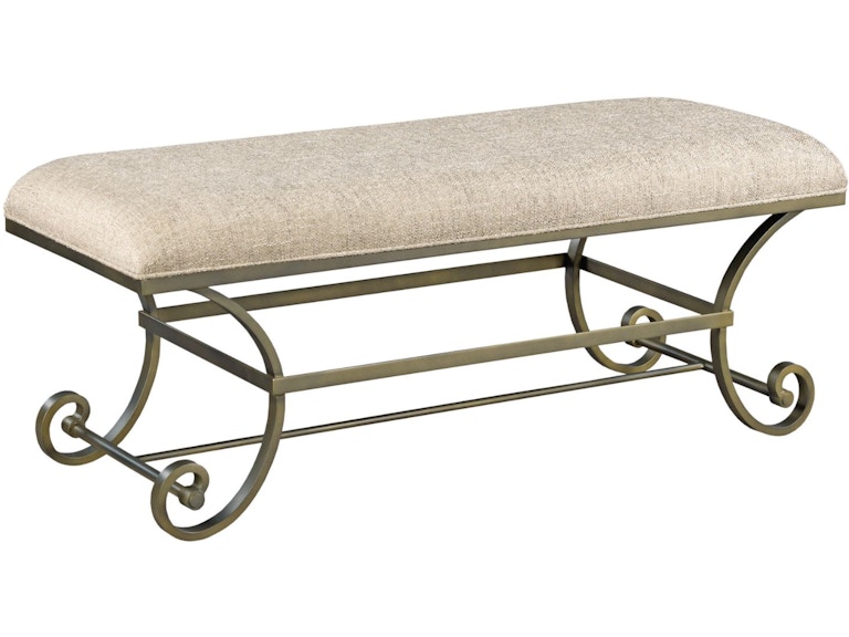 norrwood American Drew Living Room Bed Bench 654-480 at Norwood Furniture