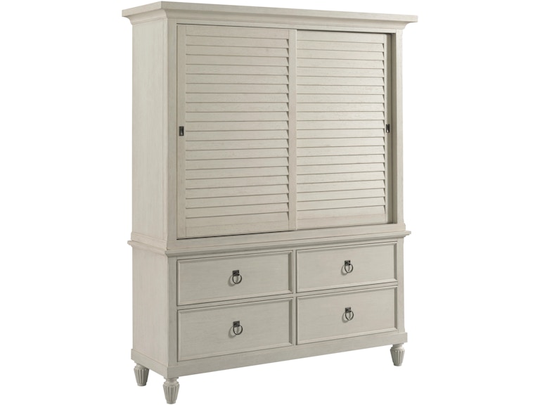 norrwood American Drew Living Room Media Wardbrobe - Complete 016-270R at Norwood Furniture