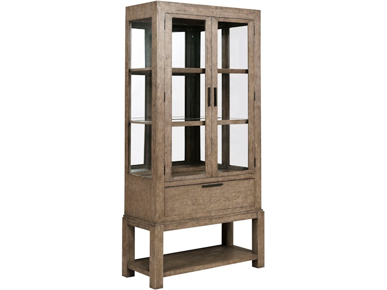 norrwood American Drew Living Room Potter Display Cabinet 010-830 at Norwood Furniture
