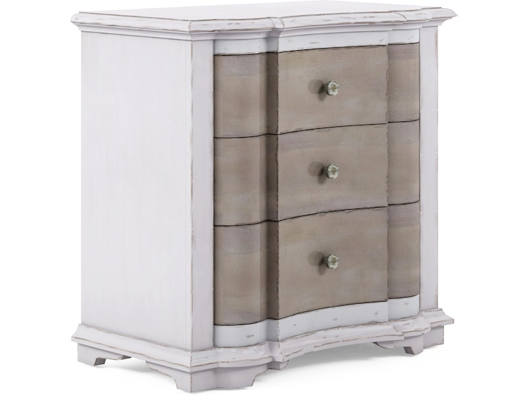 norrwood ART Furniture Bedroom Alcove Nightstand 321140-2801 at Norwood Furniture