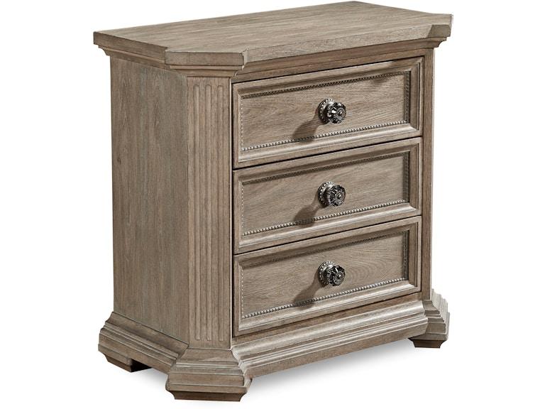 norrwood ART Furniture Bedroom Arch Salvage-Cady Nightstand-Parch 233140-2802 at Norwood Furniture