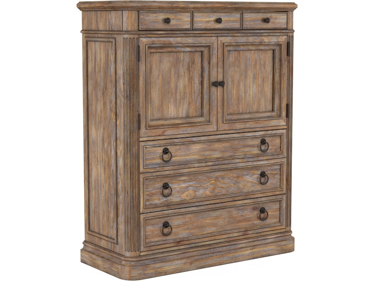 norrwood ART Furniture Bedroom Architrave 2 Door Chest 277152-2608 at Norwood Furniture