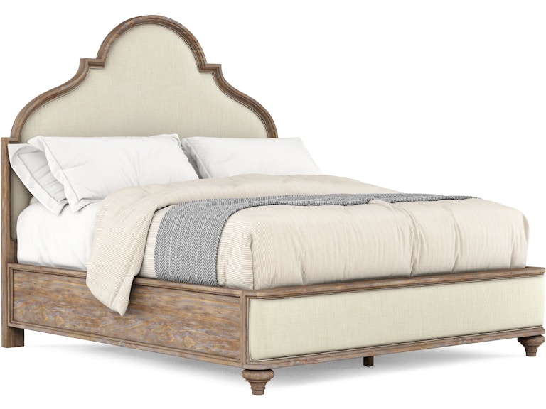 norrwood ART Furniture Bedroom Architrave Queen Upholstered Panel Bed 277125-2608 at Norwood Furniture