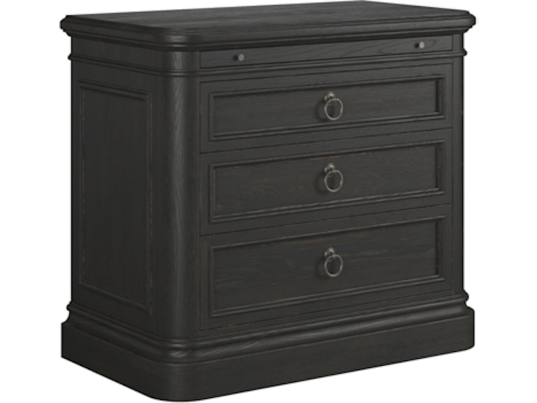 norrwood ART Furniture Bedroom Atrium 3 Drawer Nightstand 334141-2659 at Norwood Furniture