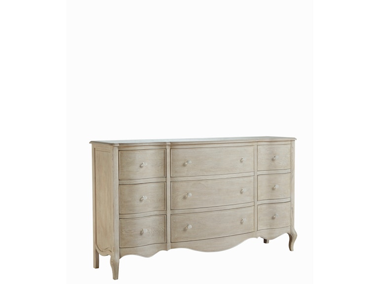 norrwood ART Furniture Bedroom Charme Dresser-Sandstone 300130-2325 at Norwood Furniture
