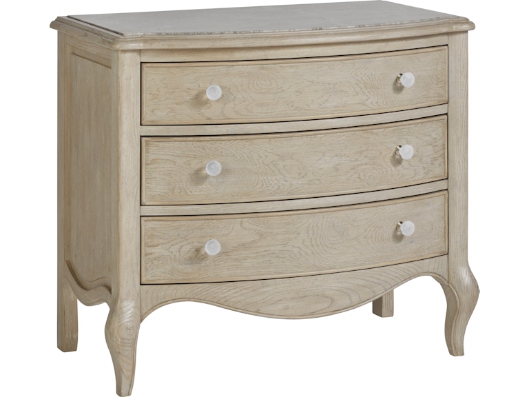 norrwood ART Furniture Bedroom Charme Nightstand-Sandstone 300140-2325 at Norwood Furniture