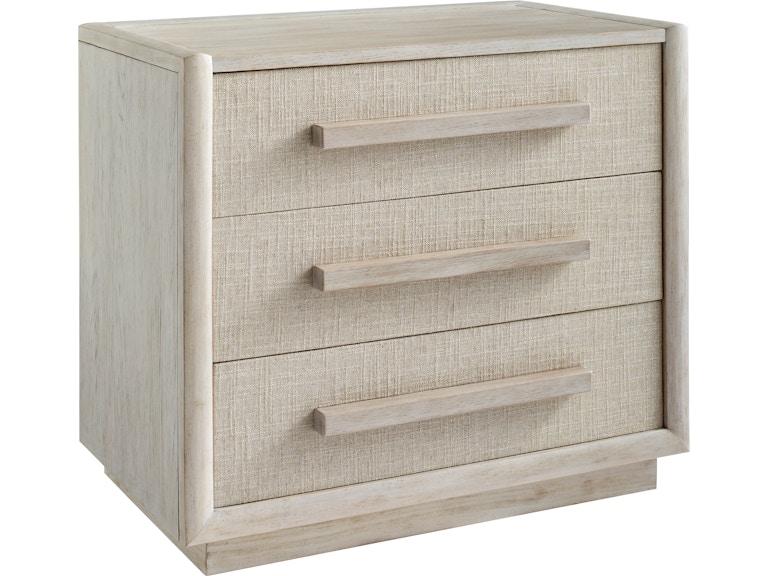norrwood ART Furniture Bedroom Cotiere 3 Drawer Nightstand 299140-2349 at Norwood Furniture