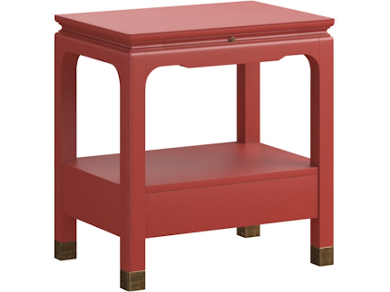 norrwood ART Furniture Bedroom Eave Bedside Table - Crabby Apple 336140-1819 at Norwood Furniture