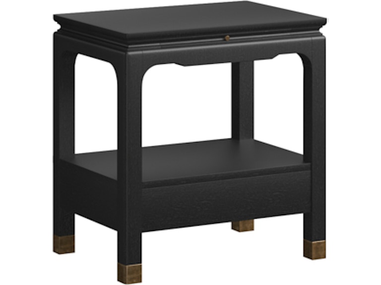 norrwood ART Furniture Bedroom Eave Bedside Table - Ink 336140-1818 at Norwood Furniture