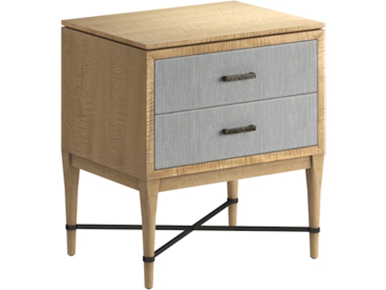 norrwood ART Furniture Bedroom Loft Fabric Nightstand 335141-1911 at Norwood Furniture