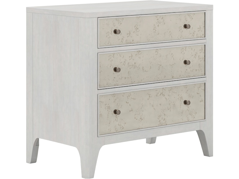 norrwood ART Furniture Bedroom Mezzanine 3 Drawer Mirrored Nightstand 325140-2249 at Norwood Furniture