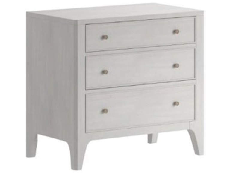 norrwood ART Furniture Bedroom Mezzanine 3 Drawer Nightstand 325142-2249 at Norwood Furniture