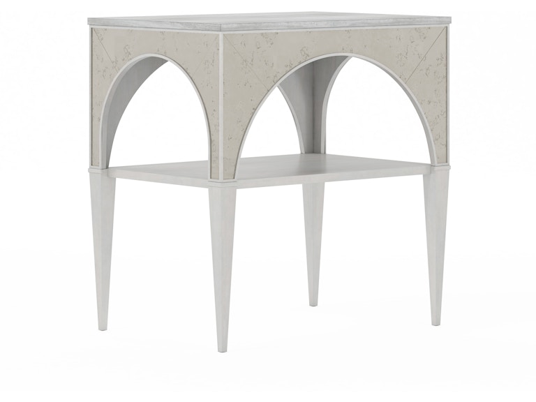 norrwood ART Furniture Bedroom Mezzanine Mirrored Night Table 325141-2249 at Norwood Furniture