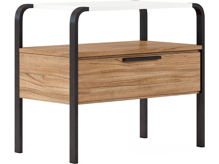 norrwood ART Furniture Bedroom Portico-Accent Nightstand 323141-3351 at Norwood Furniture