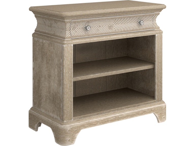 Norrwood ART Furniture Bedroom Summer Creek - Open Night Stand 251141-1303 At Norwood Furniture