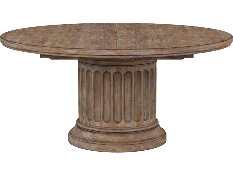norrwood ART Furniture Casual Dining Architrave Round Dining Table 277225-2608 at Norwood Furniture