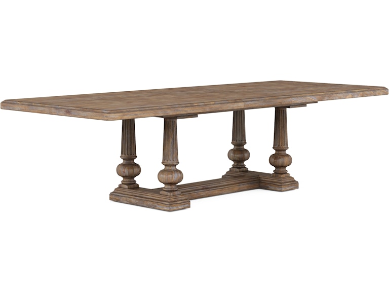 norrwood ART Furniture Casual Dining Architrave Trestle Dining Table 277238-2608 at Norwood Furniture