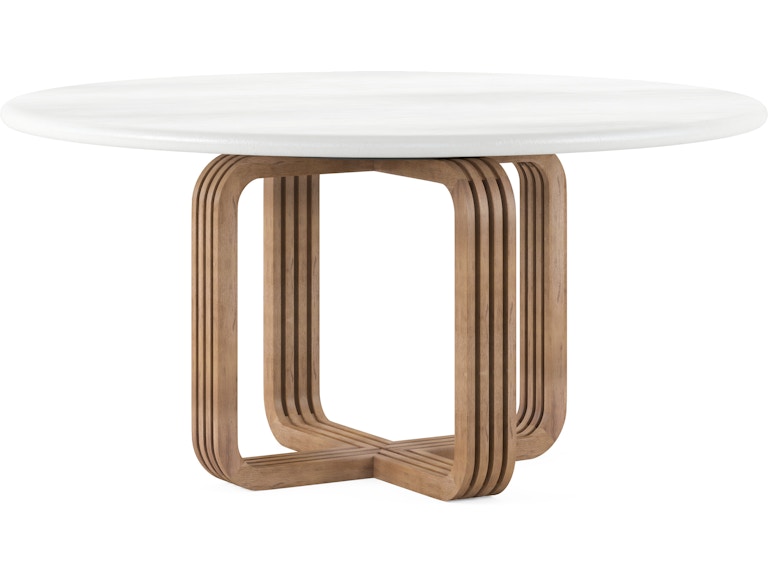 norrwood ART Furniture Casual Dining Portico-Round Dining Table 323225-3351 at Norwood Furniture