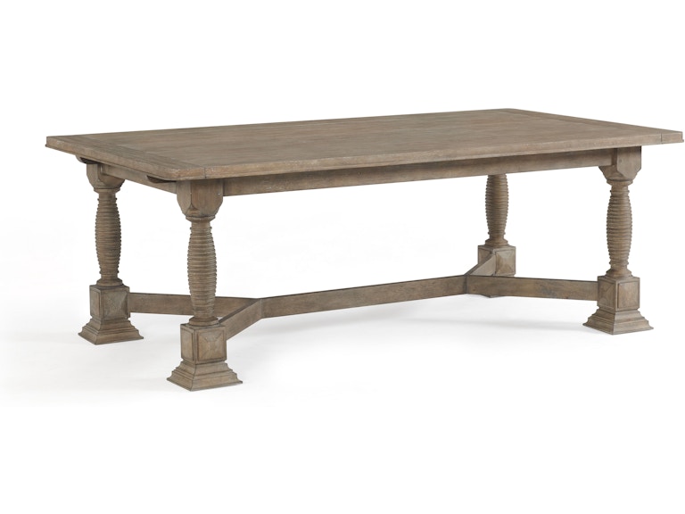 norrwood ART Furniture Casual Dining Reforma Trestle Dining Table 324238-2358 at Norwood Furniture