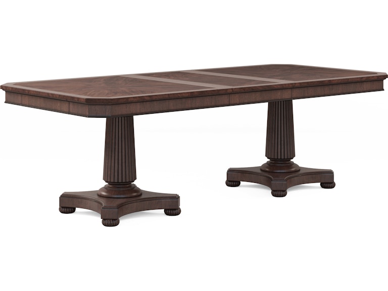 norrwood ART Furniture Casual Dining Revival Double Pedestal Dining Table 328221-1730 at Norwood Furniture