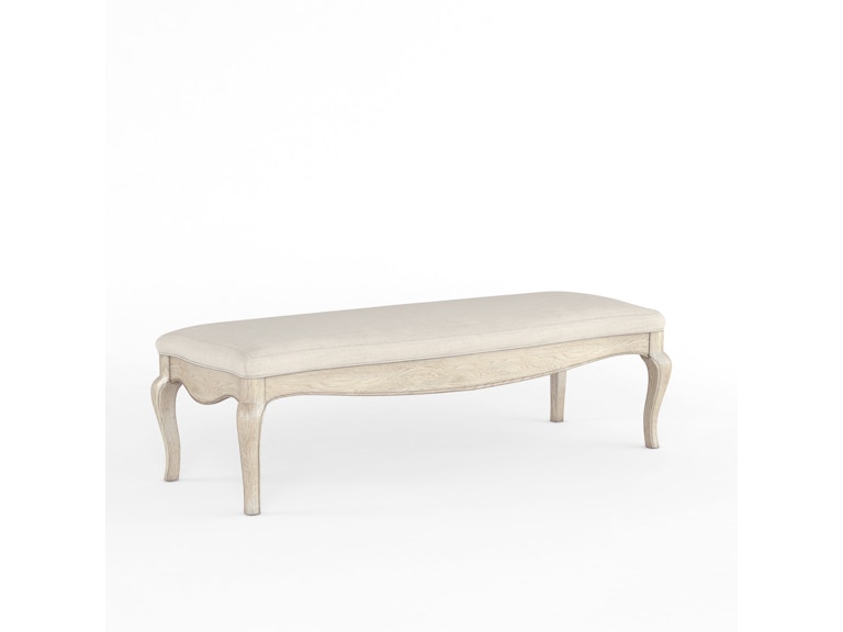 norrwood ART Furniture Living Room Charme Bed Bench-Sandstone 300149-2325 at Norwood Furniture
