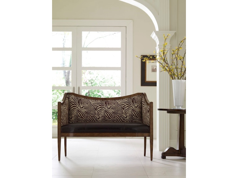 norrwood ART Furniture Living Room Cherry Creek Settee AA1005515217-TRA at Norwood Furniture