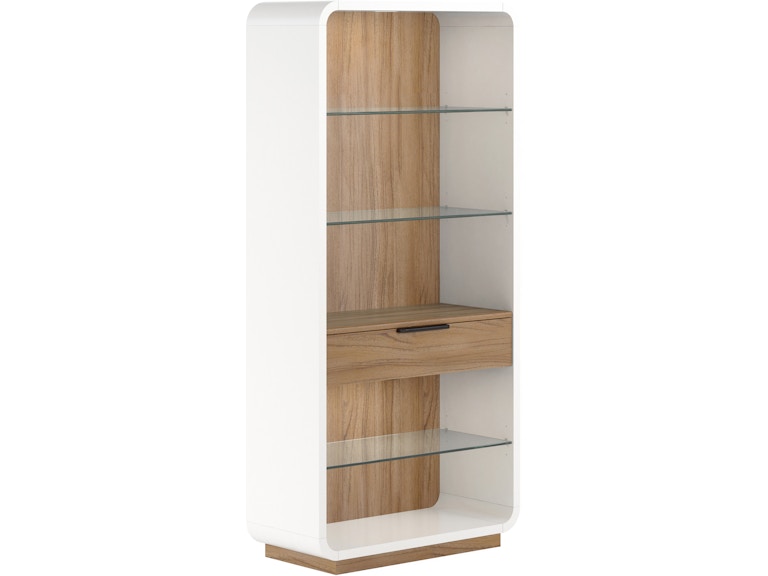 norrwood ART Furniture Living Room Portico-Etagere 323401-3351 at Norwood Furniture