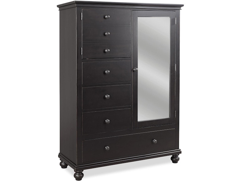 norrwood aspenhome Bedroom Chiffarobe I07-459-BLK-1 at Norwood Furniture